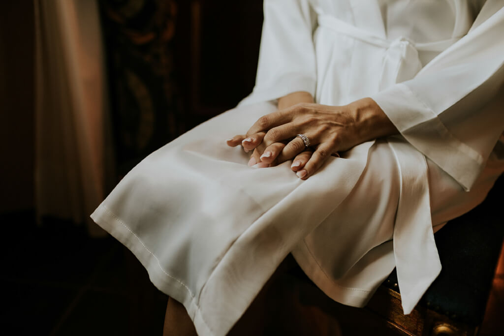le mani della sposa