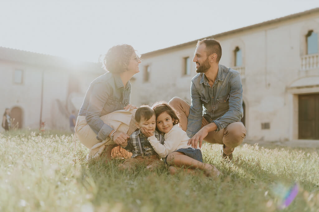 foto di famiglia