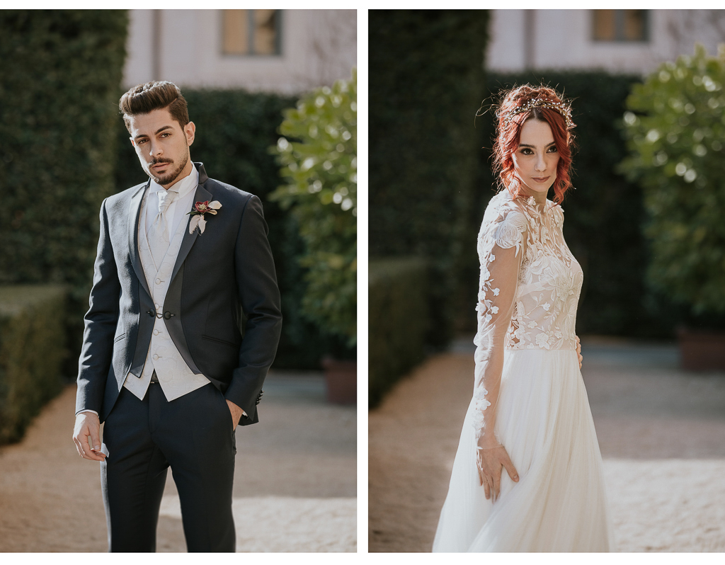 lo sposo e la sposa