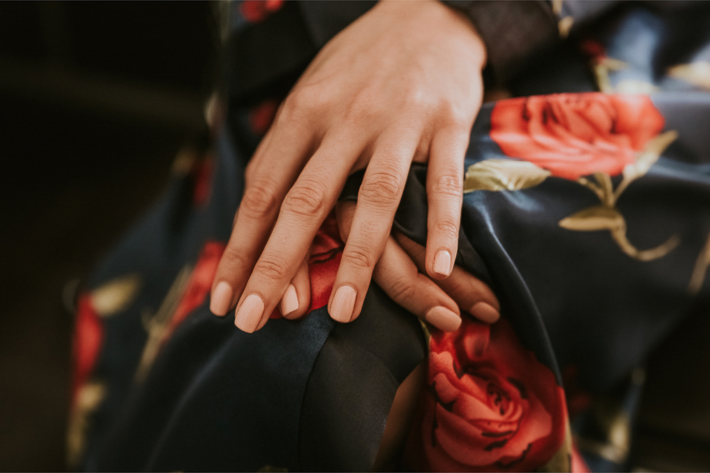 le mani della sposa
