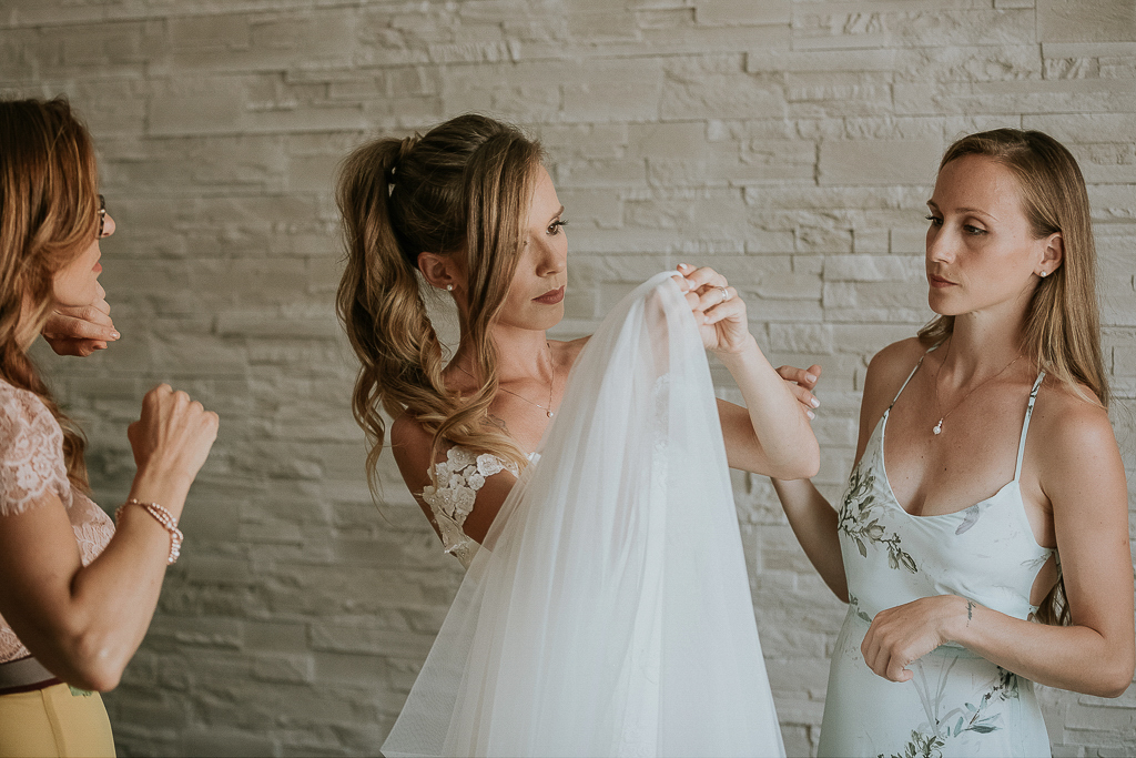 il velo della sposa