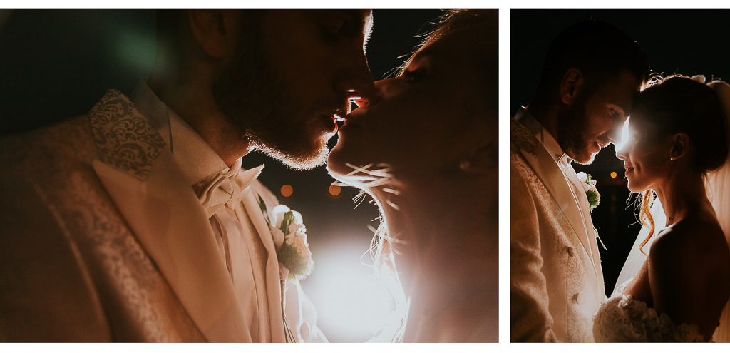 matrimonio serale