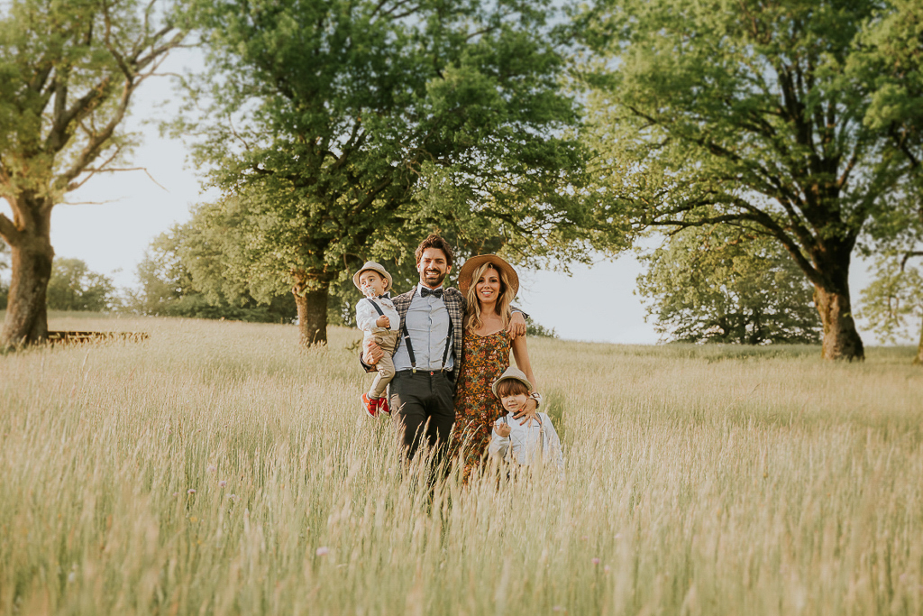 servizio fotografico di famiglia a roma