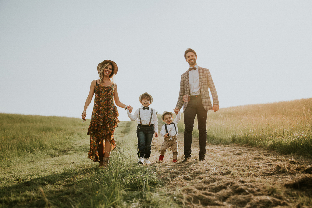 servizio fotografico di famiglia