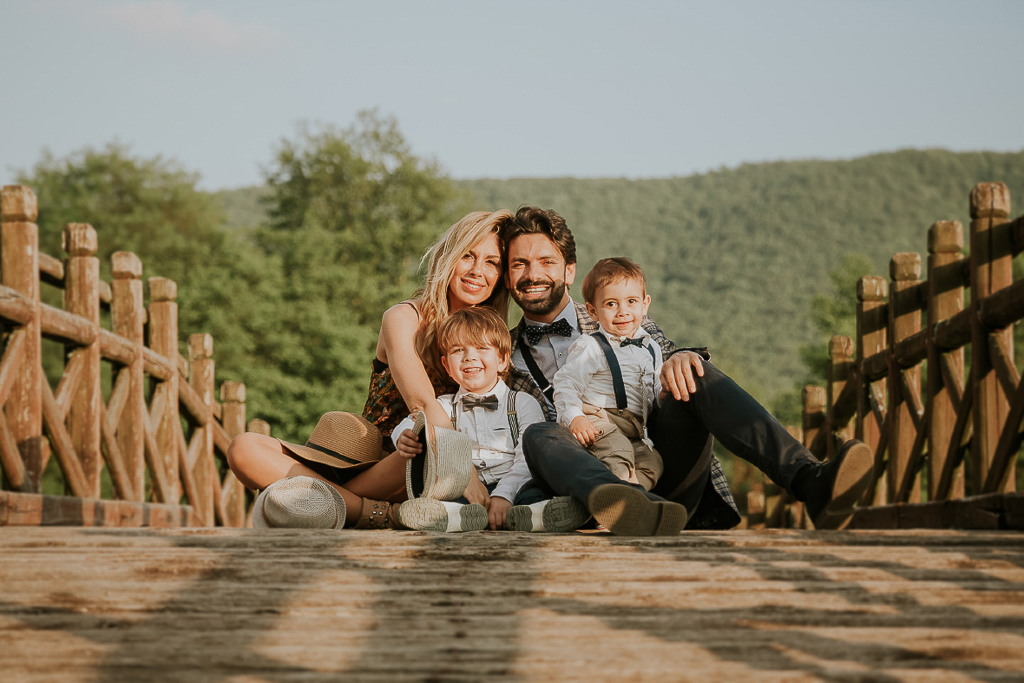 foto di famiglia a roma