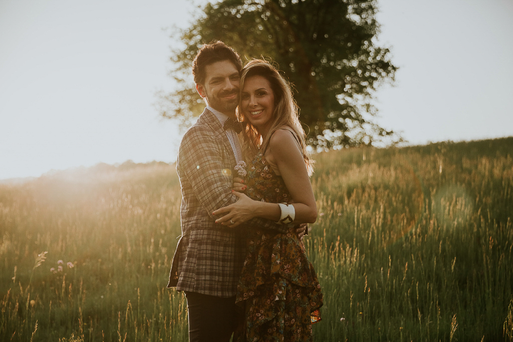 prematrimoniale a roma al tramonto