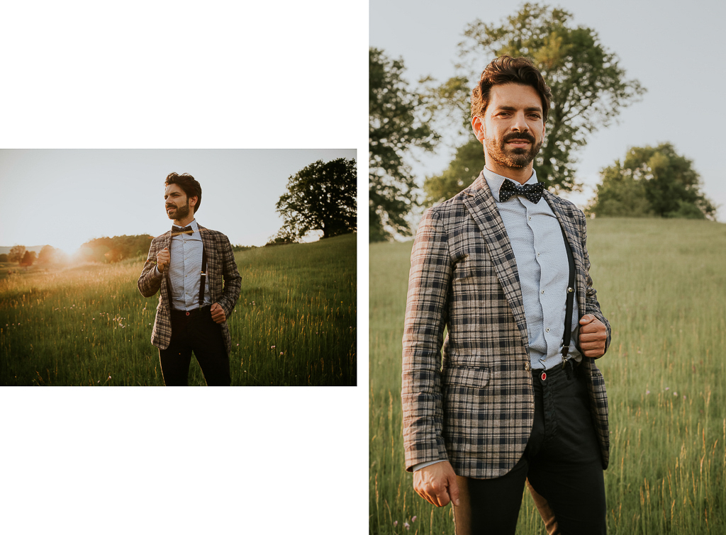 servizio fotografico al prato