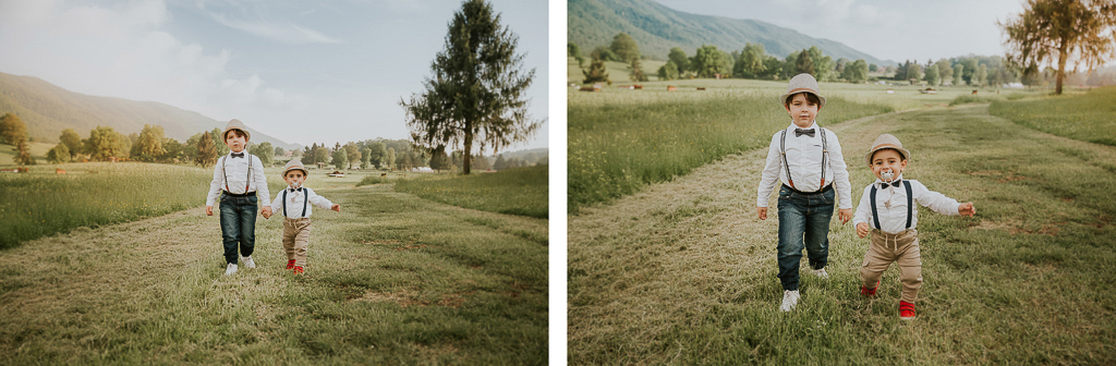 servizio fotografico di famiglia