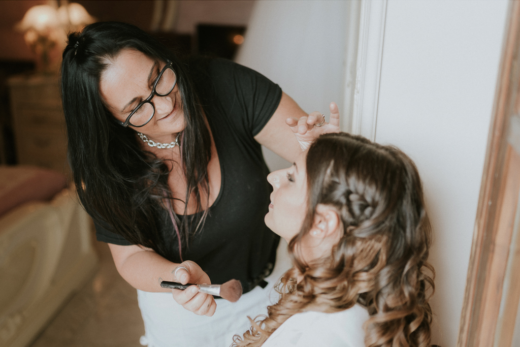 trucco della sposa