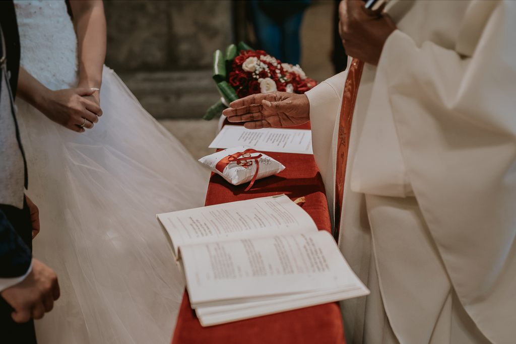 benedizione delle fedi