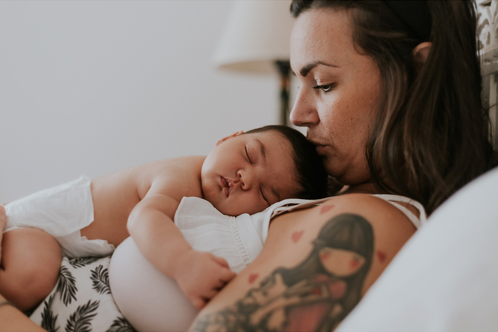 mamma e la sua bambina