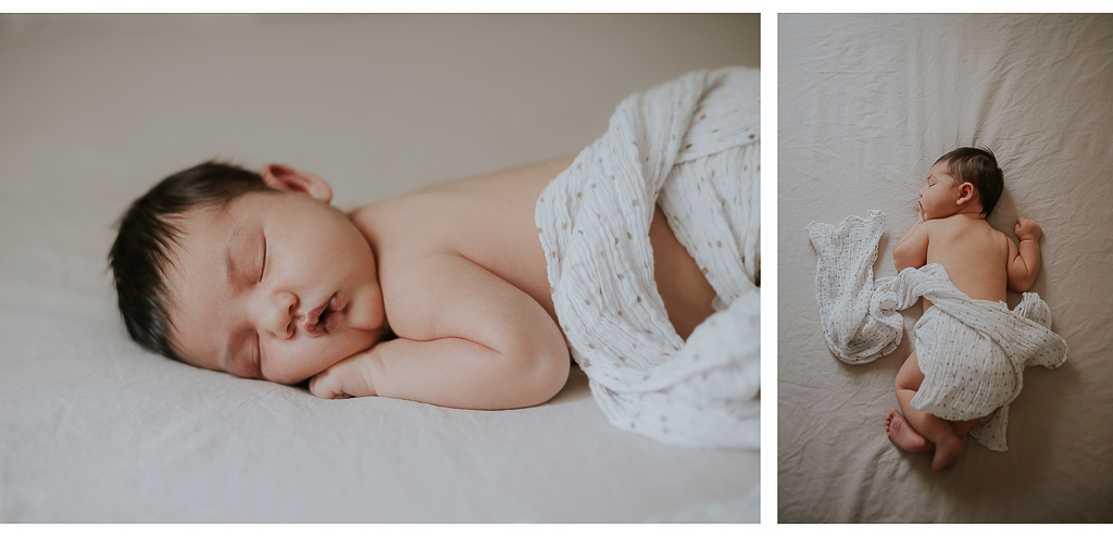 foto newborn in casa