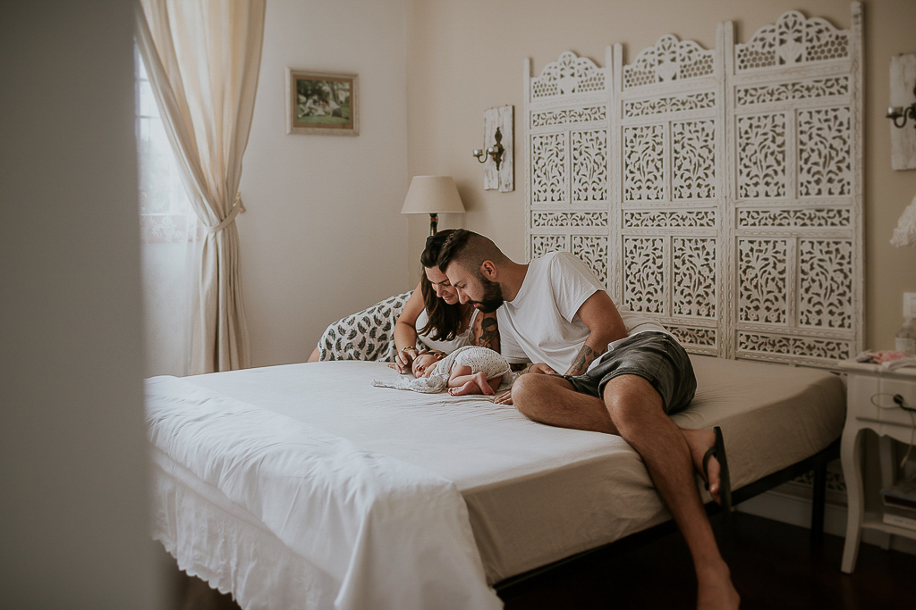 servizio fotografico di famiglia
