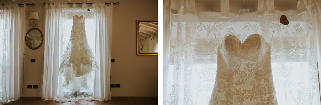 vestito della sposa