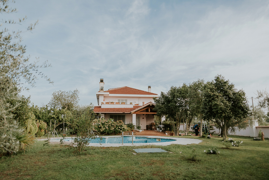 la casa della sposa