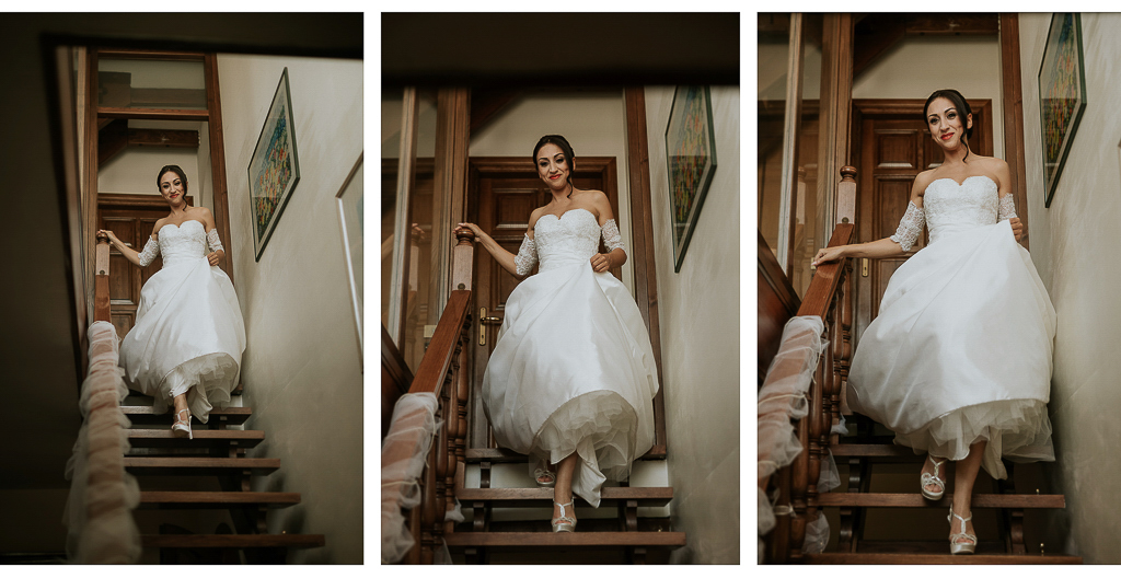 la sposa è pronta