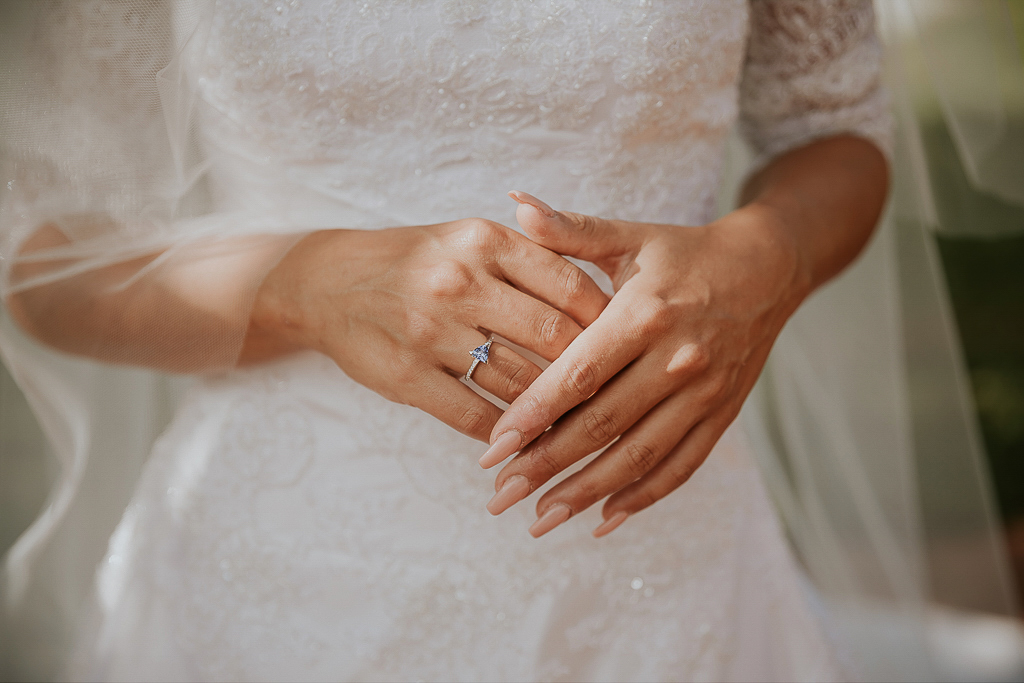 dettagli della sposa