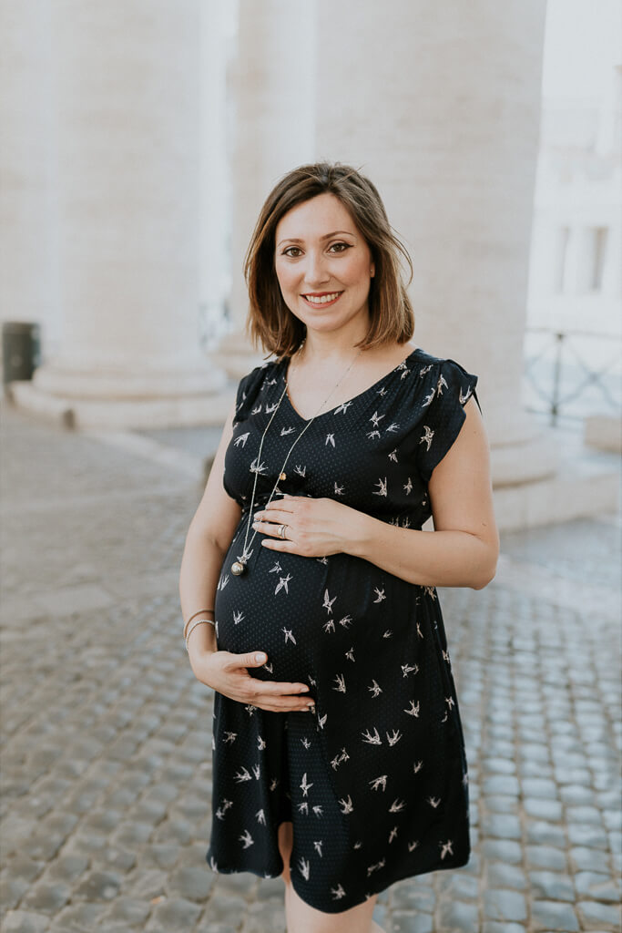 Servizio Fotografico di Gravidanza a Roma