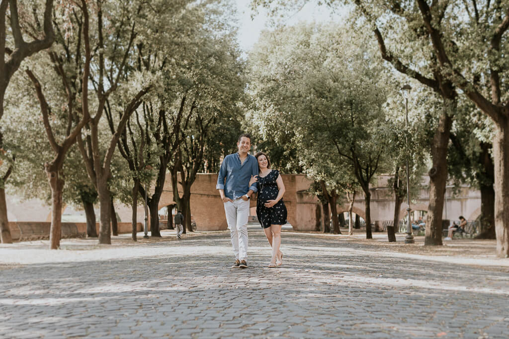foto romantiche a roma