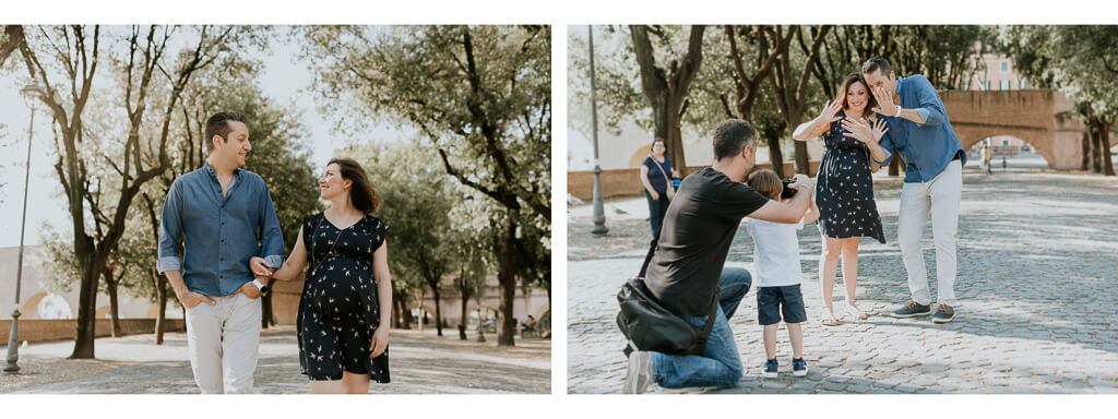 servizio fotografico a roma