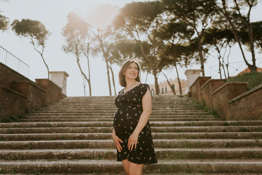 fotografo premaman Roma