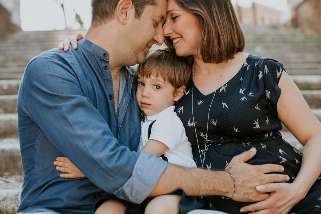 servizio fotografico di famiglia a roma