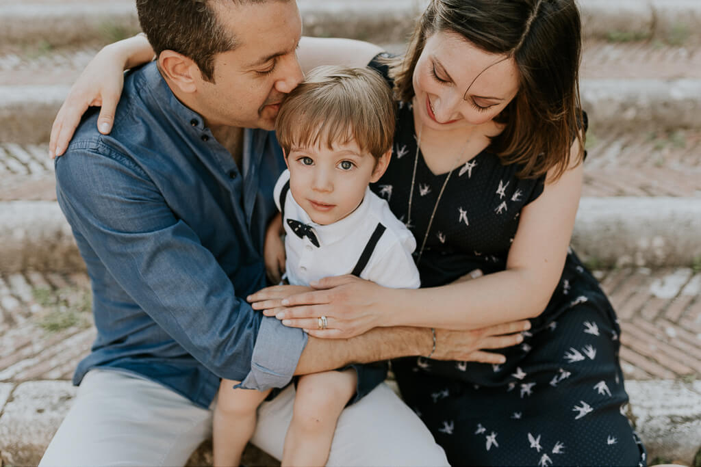 fotografo famiglia a roma