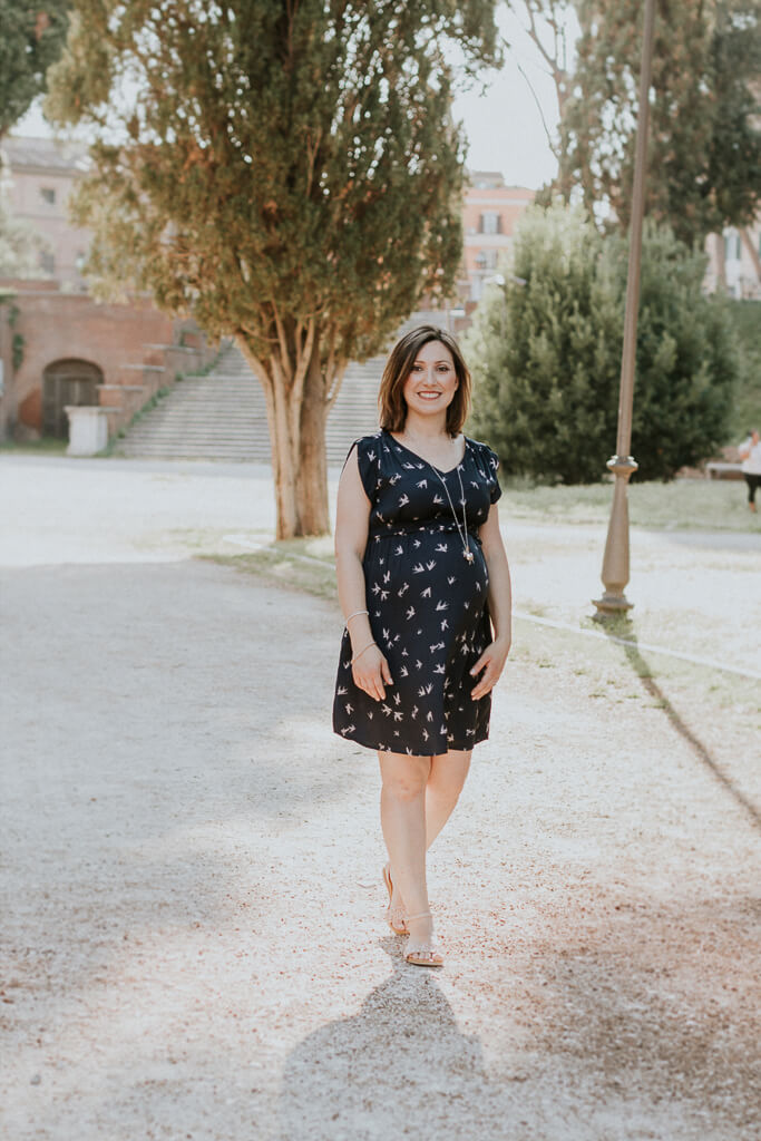 Servizio Fotografico di Gravidanza a Roma