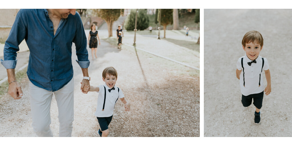 family shooting in rome