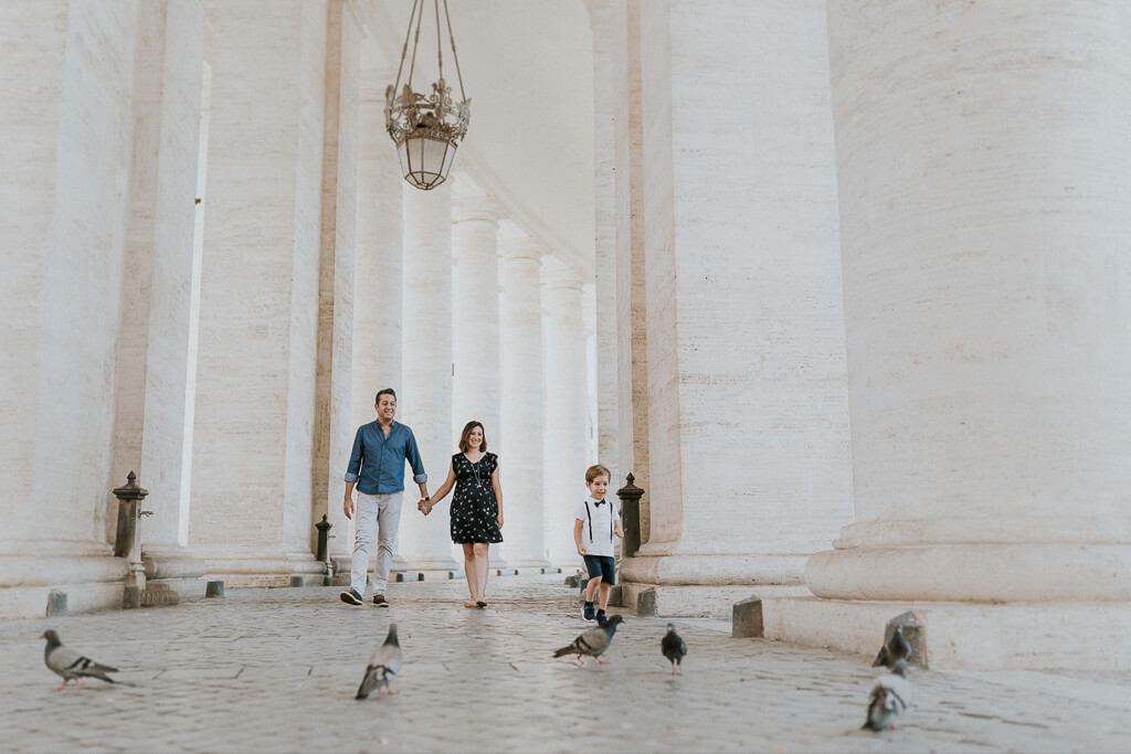 servizio fotografico di famiglia