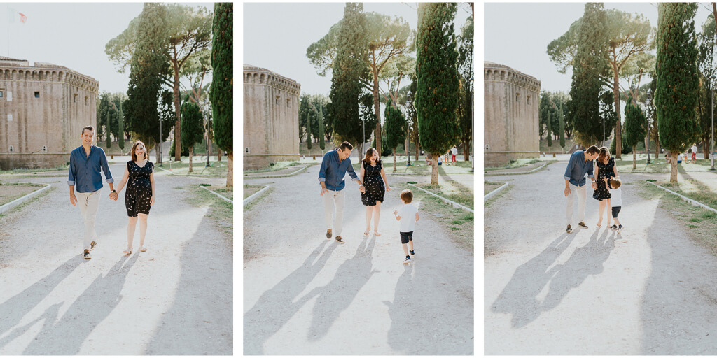 servizio fotografico di famiglia