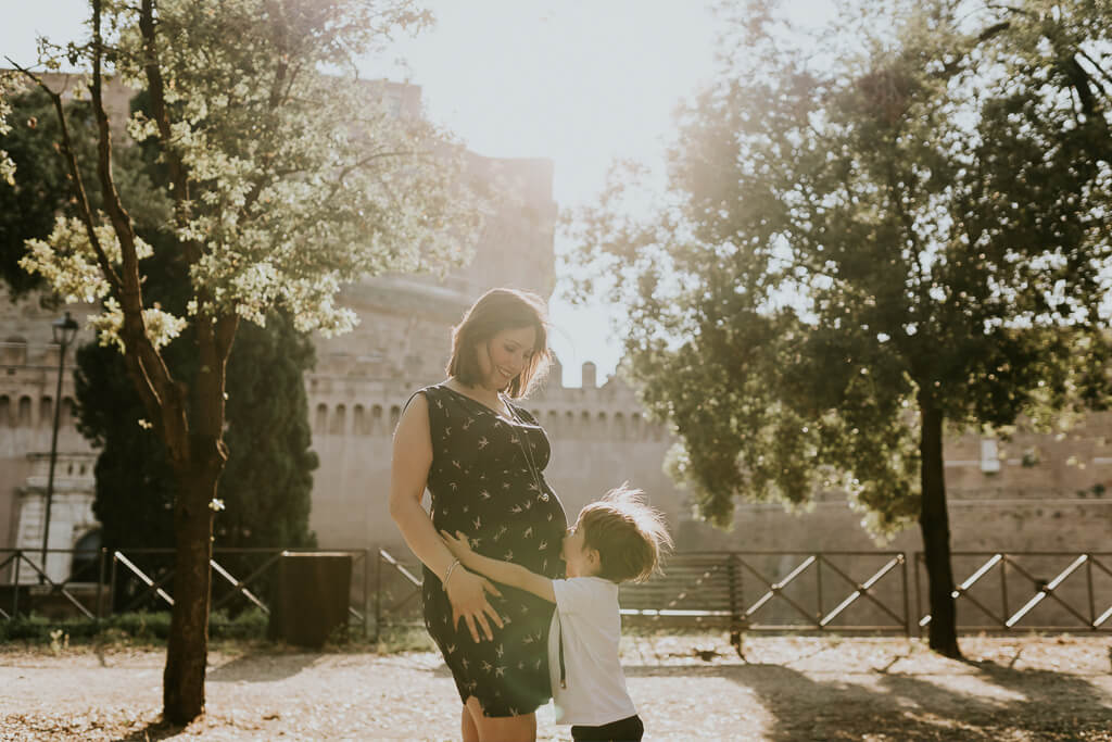 fotografo premaman roma