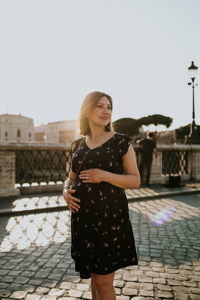 fotografo premaman roma