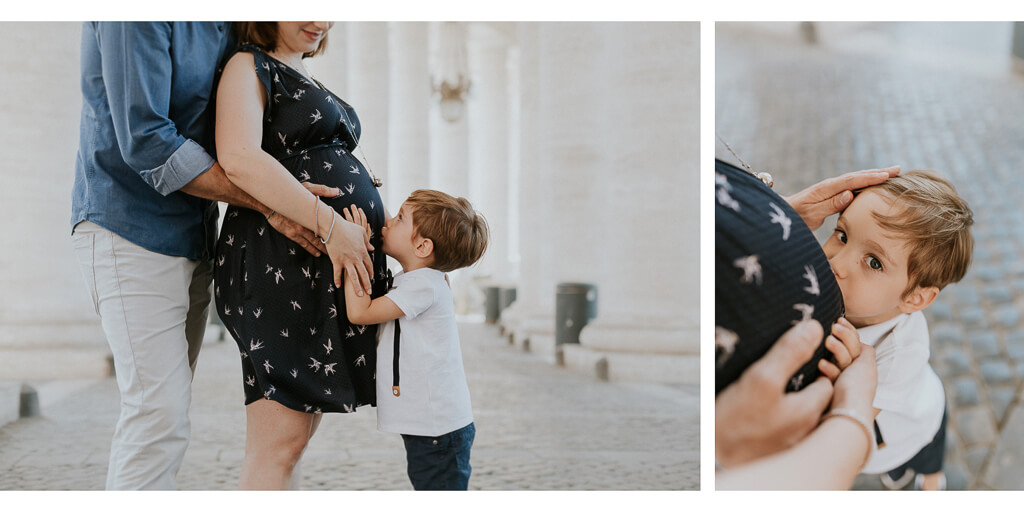 Servizio Fotografico di Gravidanza