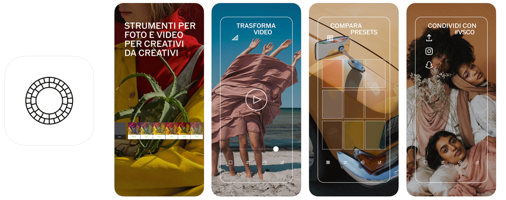 Ottenere foto migliori con il tuo Smartphone app VSCO