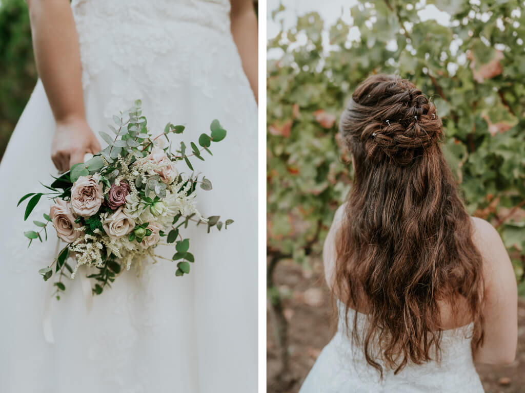 foto sposa Matrimonio Vigna