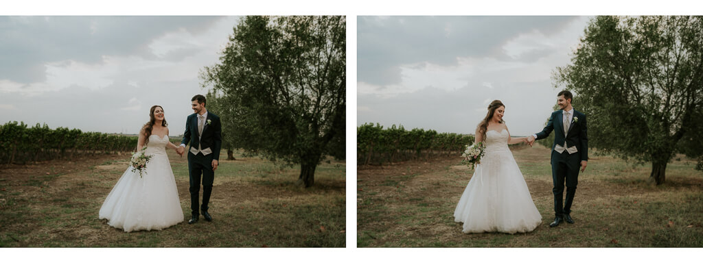 passeggiata sposi matrimonio