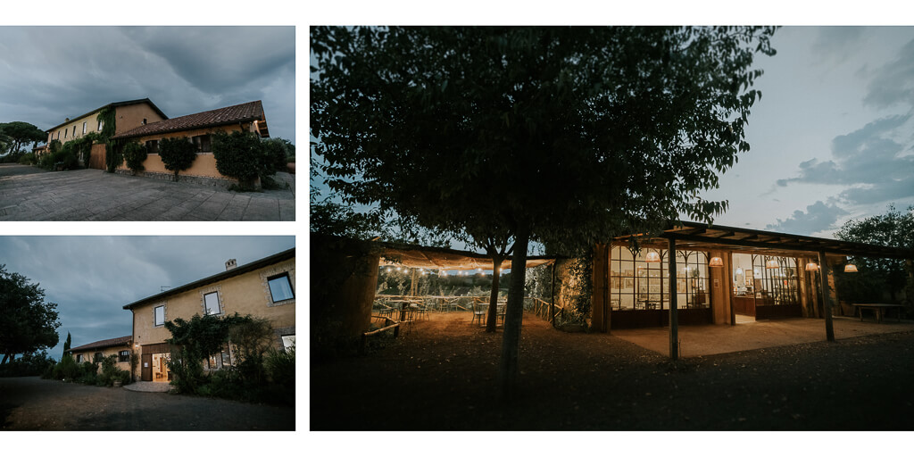 matrimonio serale a roma