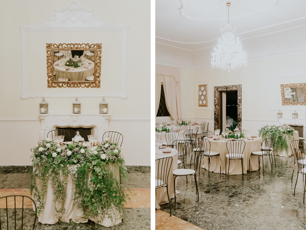 Ricevimento Matrimonio Villa di Fiorano Roma