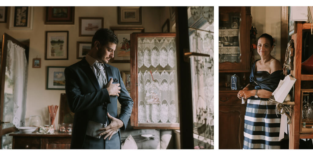 Foto mamma Sposo Matrimonio Roma