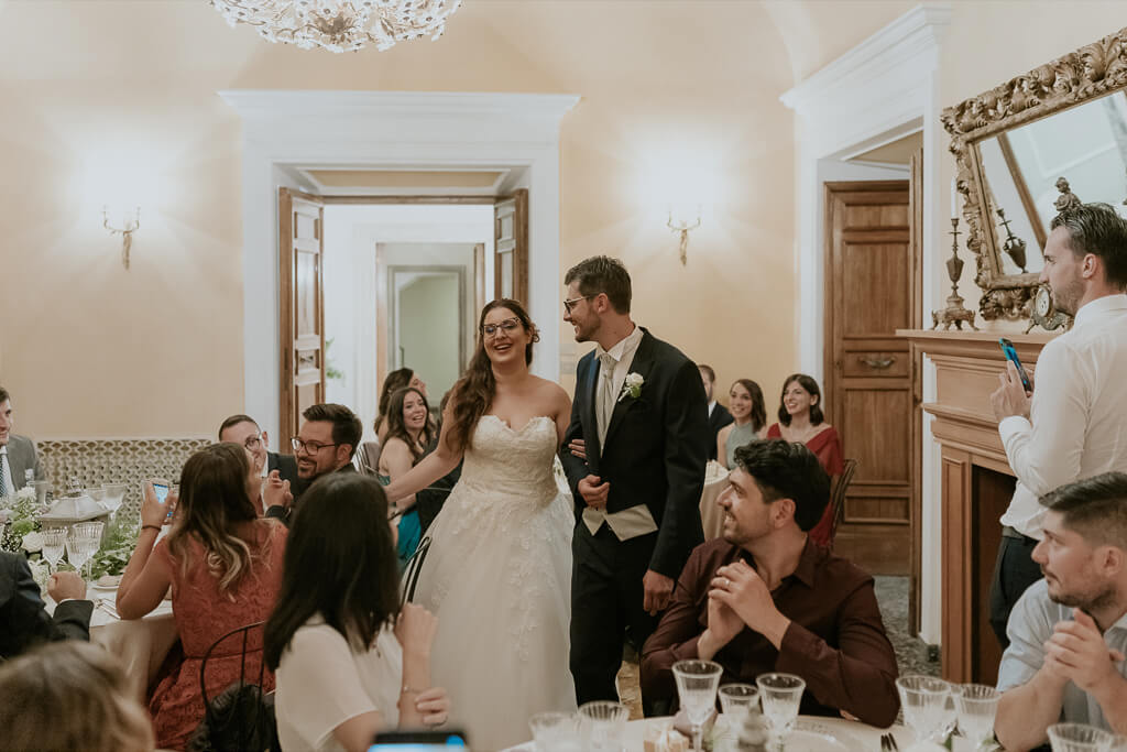 Ricevimento Matrimonio Villa di Fiorano Roma