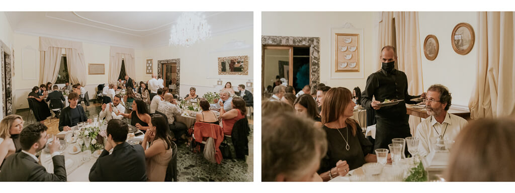Ricevimento Matrimonio Villa di Fiorano Roma