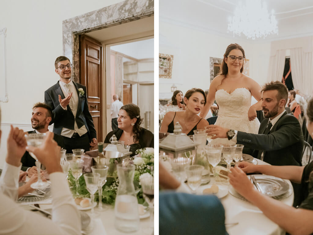 Ricevimento Matrimonio Villa di Fiorano Roma