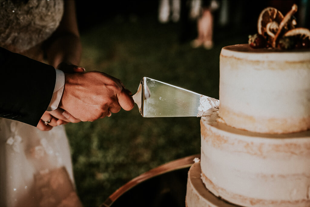 Foto Taglio Torta Matrimonio