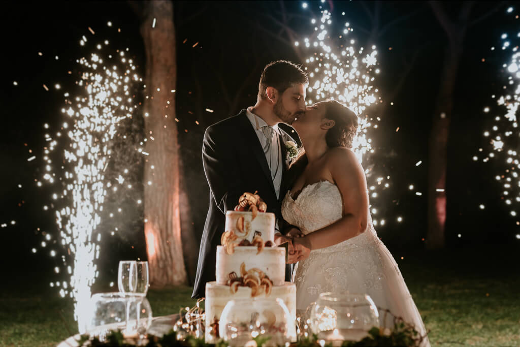 Foto Taglio Torta Matrimonio