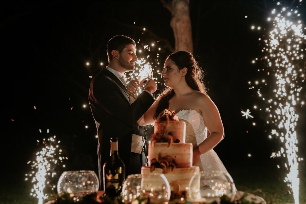 Foto Taglio Torta Matrimonio Villa di Fiorano