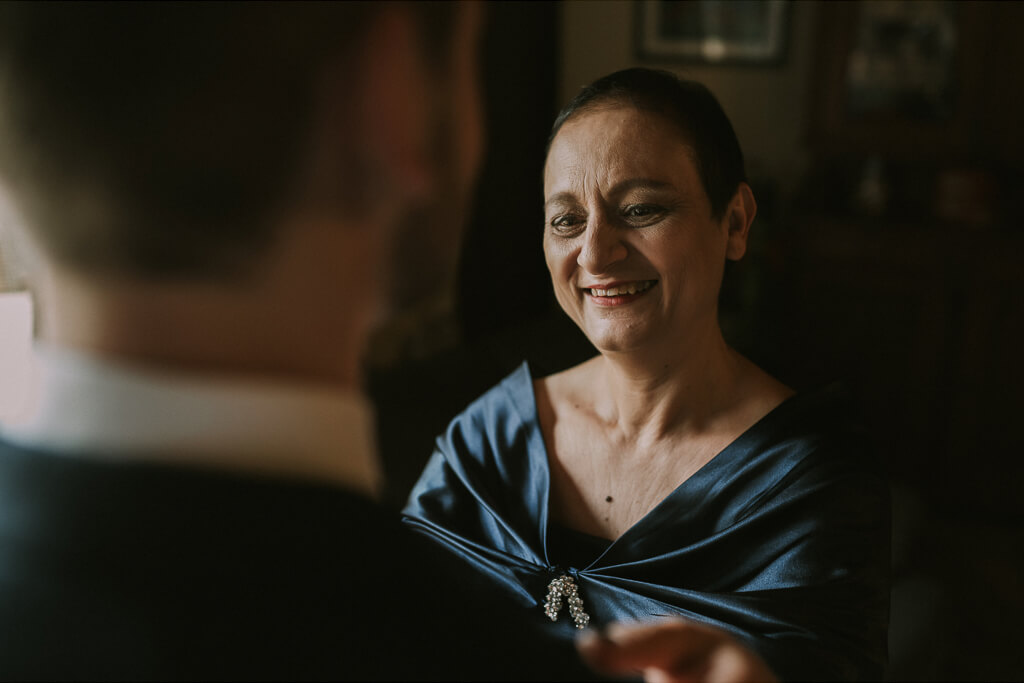 la mamma dello sposo