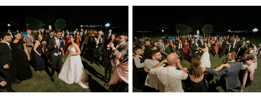 balli Matrimonio Serale Villa di Fiorano