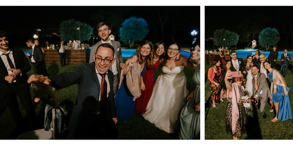Matrimonio Serale Villa di Fiorano