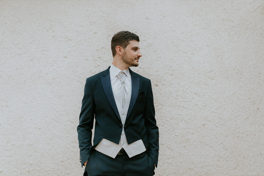 Foto Sposo Matrimonio Roma
